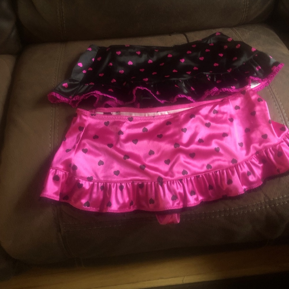 Women satin touch lingerie panties!!